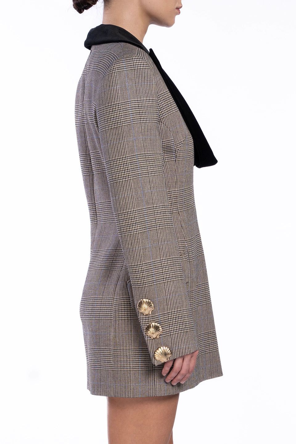 Designer Brown Mini dresses, shop online with free delivery in UAE. Product gallery 4
