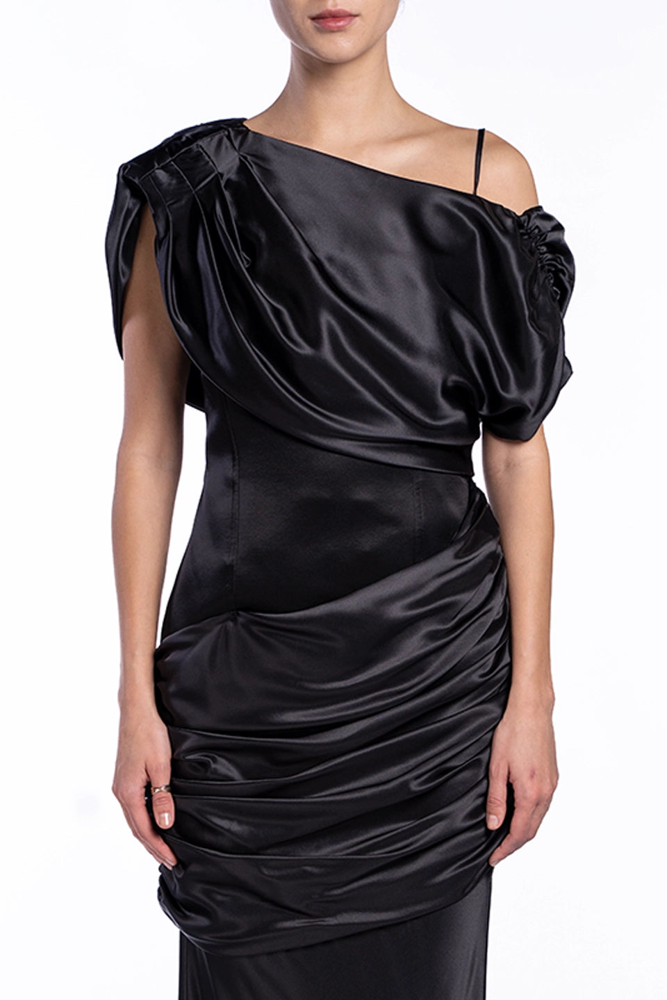 Designer Black Maxi dresses, shop online with free delivery in UAE. Product gallery 5