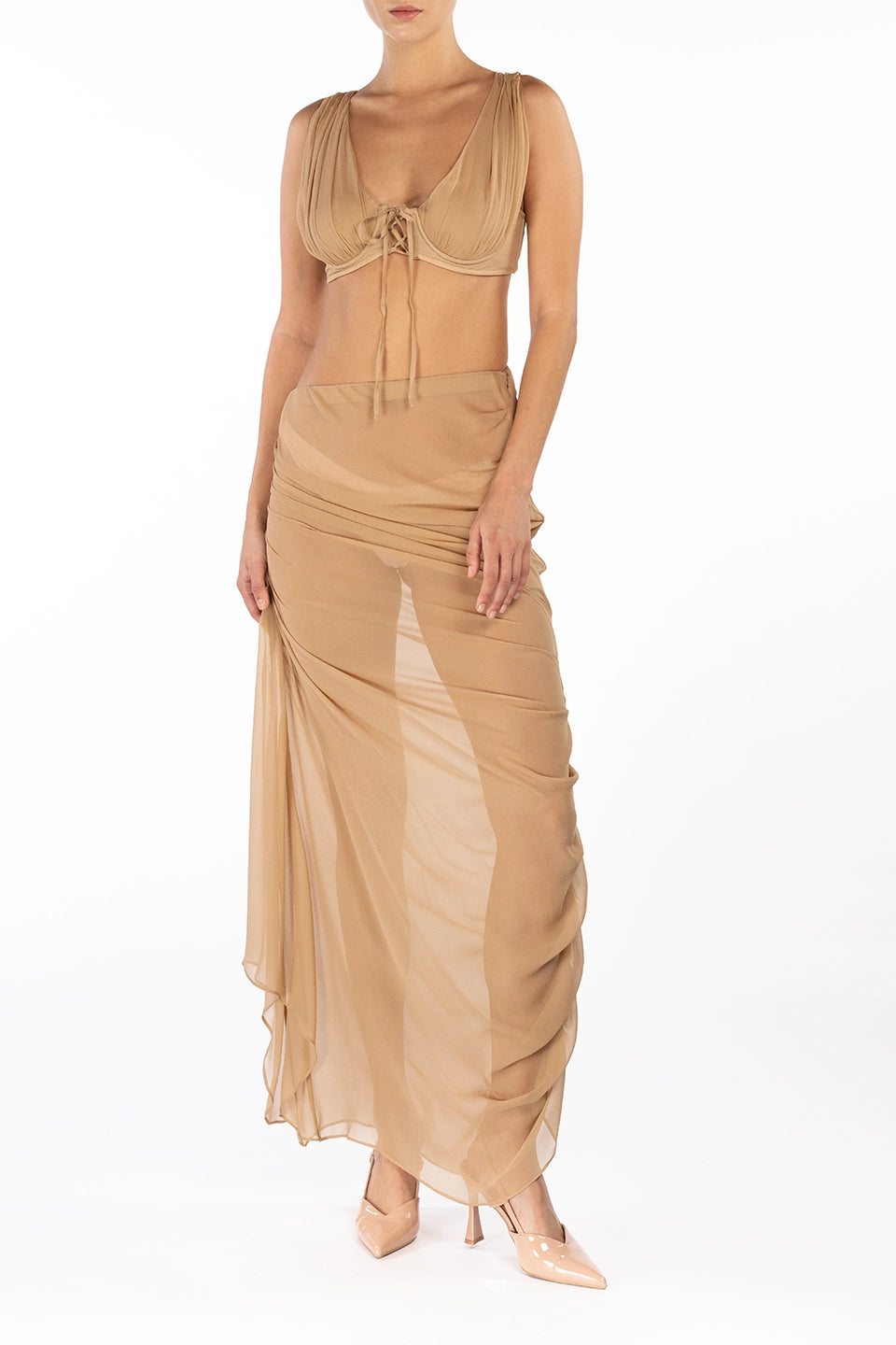 Designer Beige Bras, shop online with free delivery in UAE. Product gallery 6
