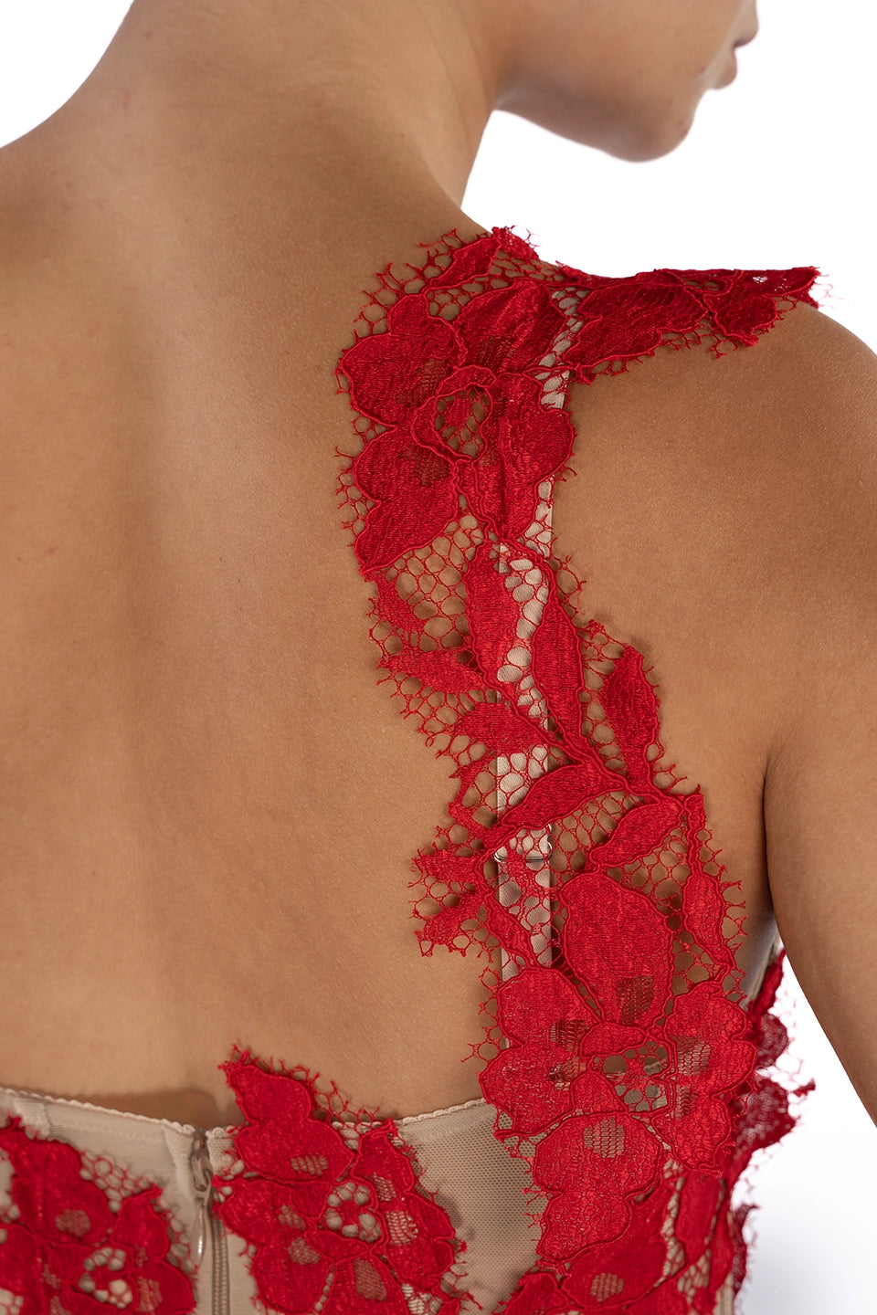 Designer Red Women Top, shop online with free delivery in UAE. Product gallery 4