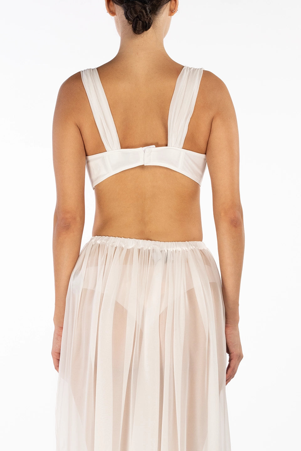 Designer White Bras, shop online with free delivery in Dubai. Product gallery 3