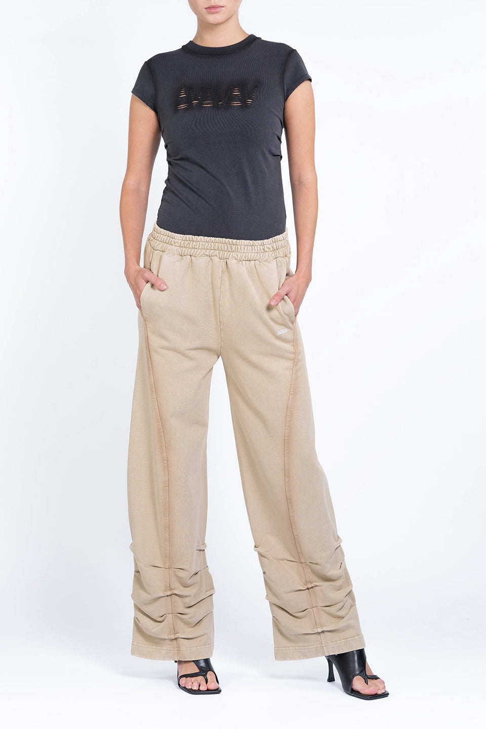 Designer Beige Women pants, shop online with free delivery in UAE. Product gallery 7