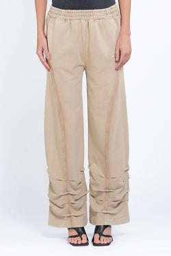 Avavav | Beige Pleated Track Pants