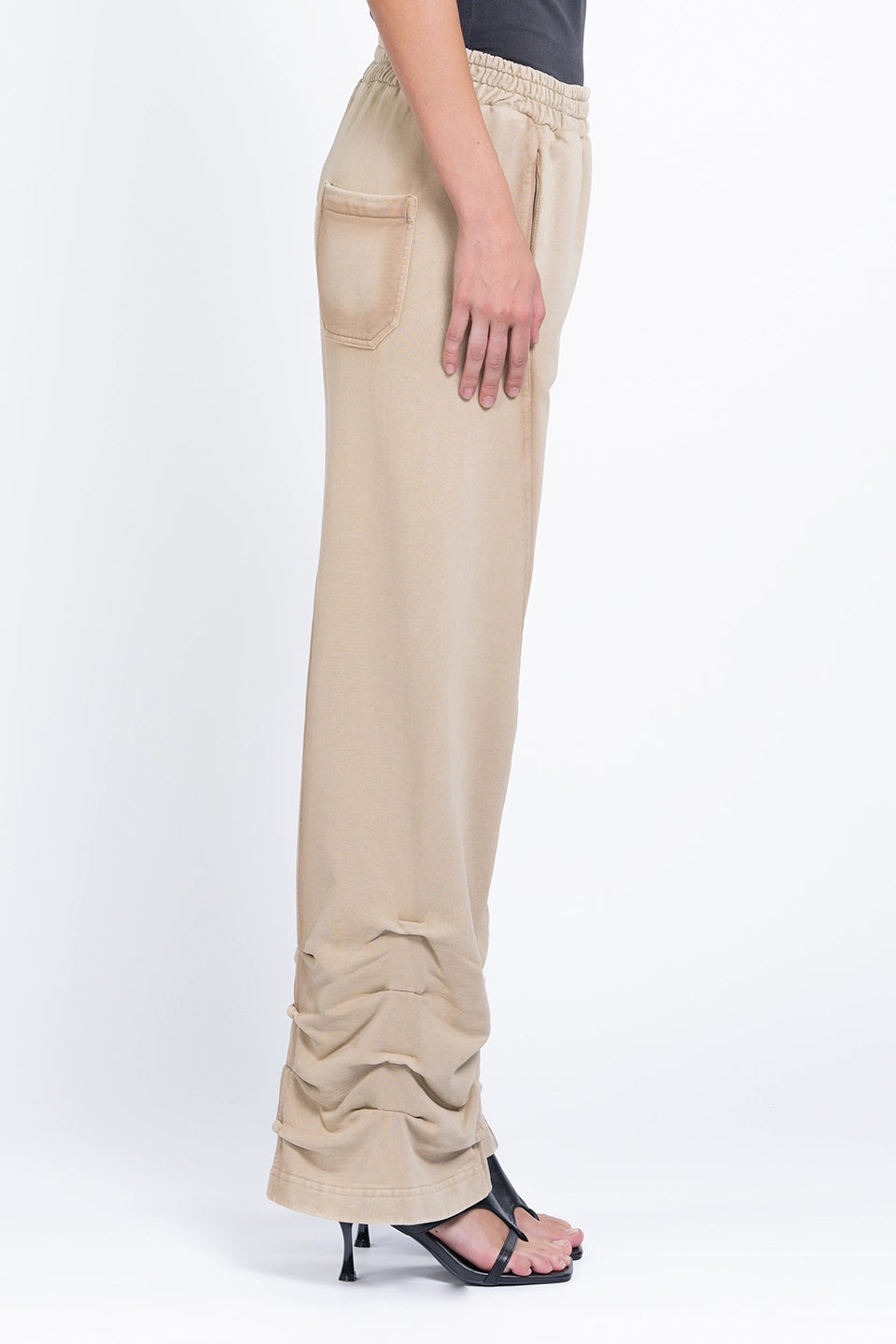 Designer Beige Women pants, shop online with free delivery in UAE. Product gallery 4