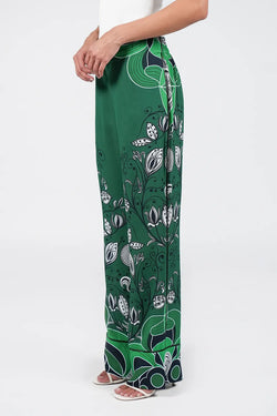 Borgo de Nor | Havana Emerald Trouser, alternative view