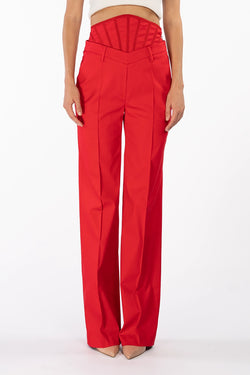 Giuseppe Di Morabito | Corset Waist Trousers