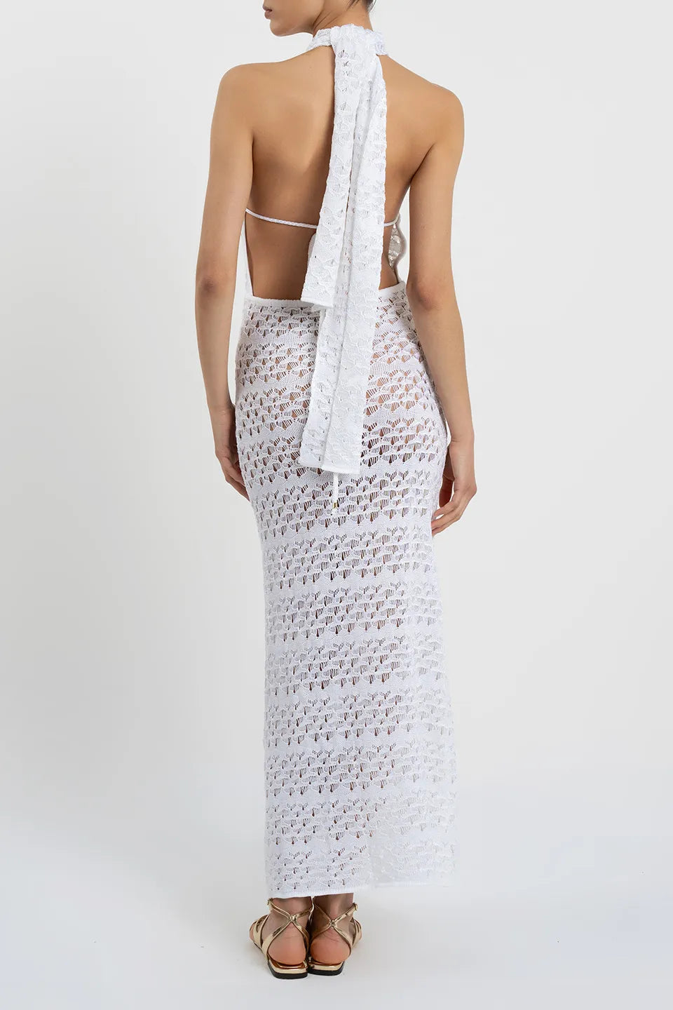 Uma Knit Long Dress | Beach dresses Collection 2025 | Maison D'Vie Uma Knit Long Dress | Beach dresses Collection 2025 | Maison D'Vie