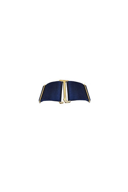 Bordelle | Vero Collar Navy Blue, alternative view