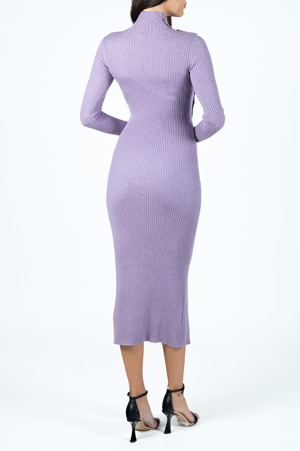 Designer Violet Midi dresses, shop online with free delivery in UAE. Product gallery 4