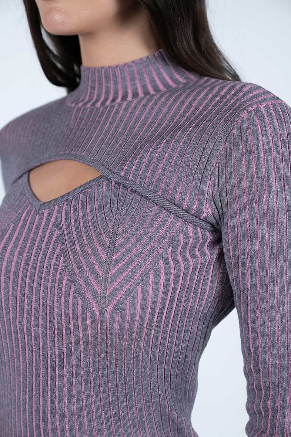 Designer Pink Women long sleeve, shop online with free delivery in UAE. Product gallery 4