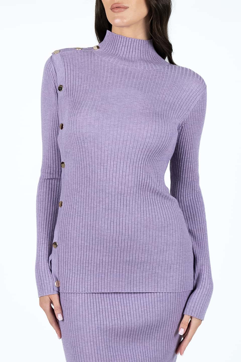 Shop online trendy Violet Women long sleeve from Dodo Bar Or Fashion designer. Product gallery 1