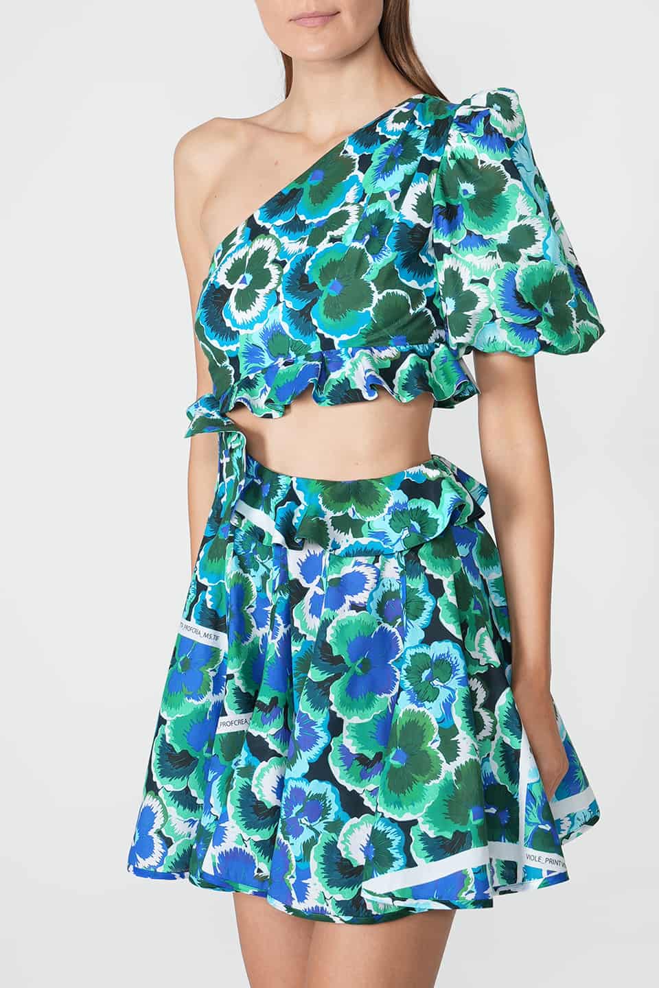 Shop online trendy Green Mini dresses from Vivetta Fashion designer. Product gallery 1