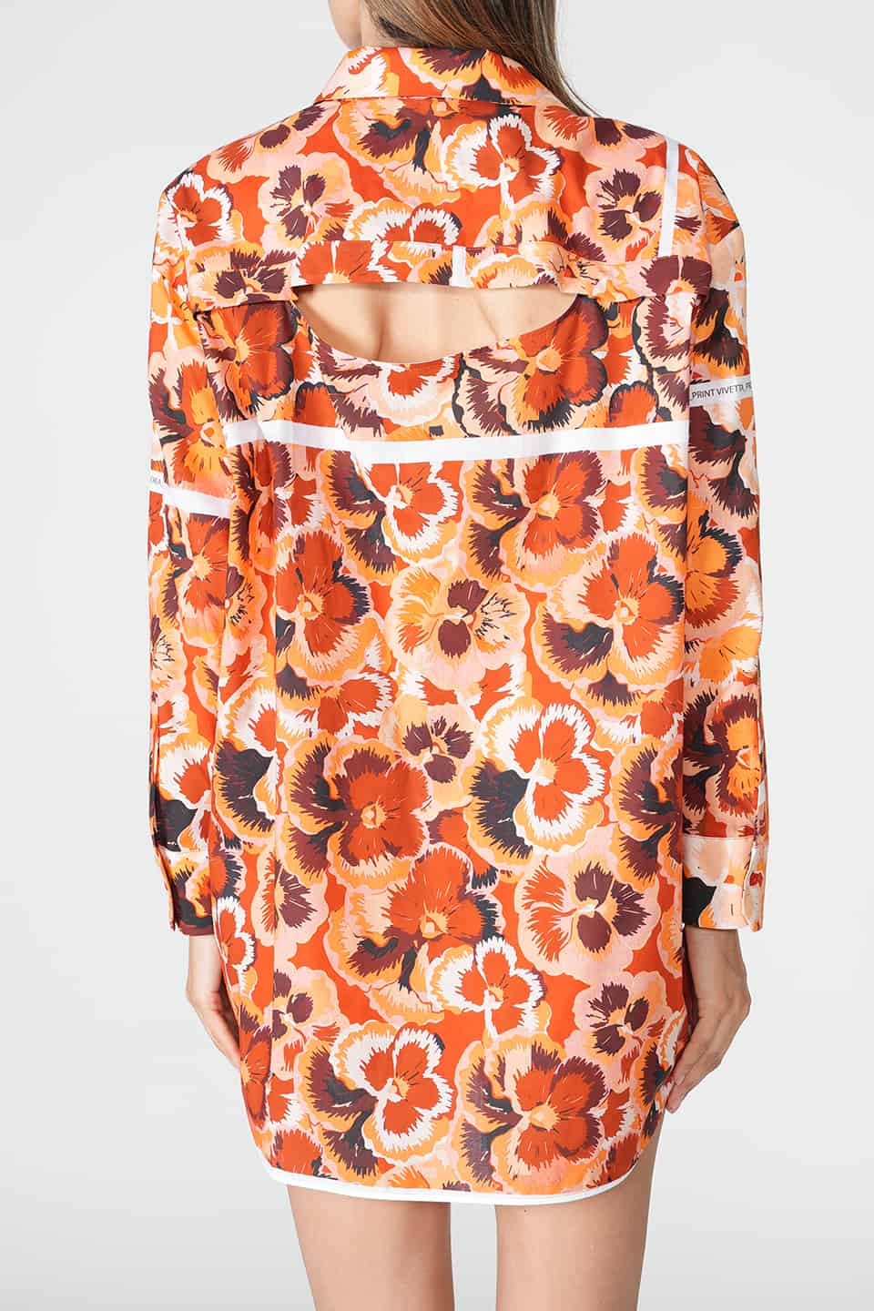 Designer Orange Women long sleeve, shop online with free delivery in UAE. Product gallery 6