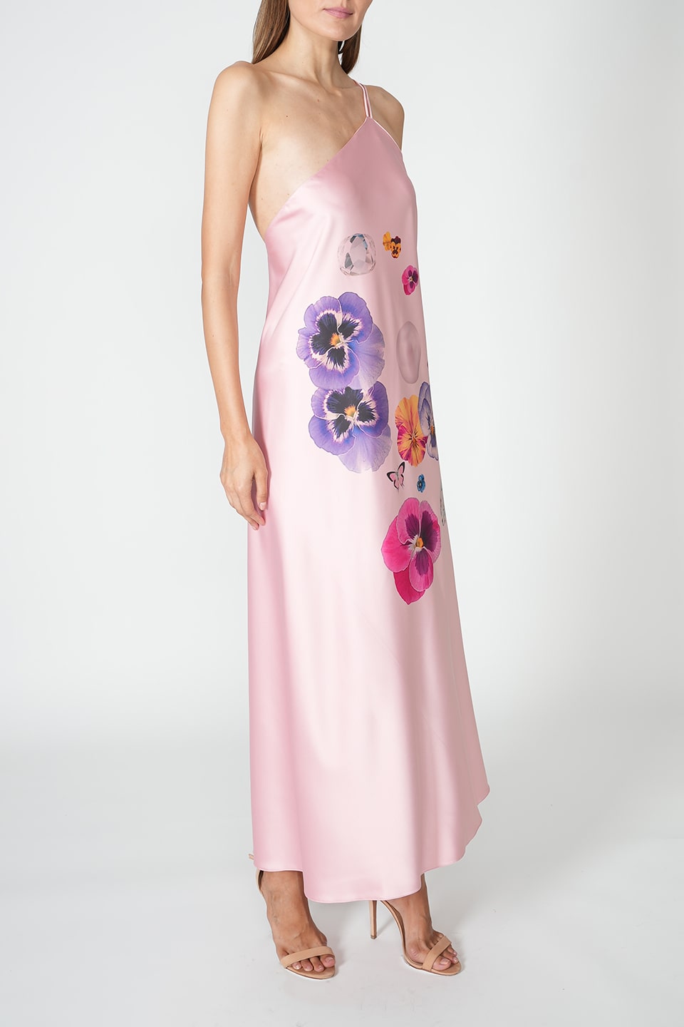 Designer Pink Midi dresses, shop online with free delivery in UAE. Product gallery 4