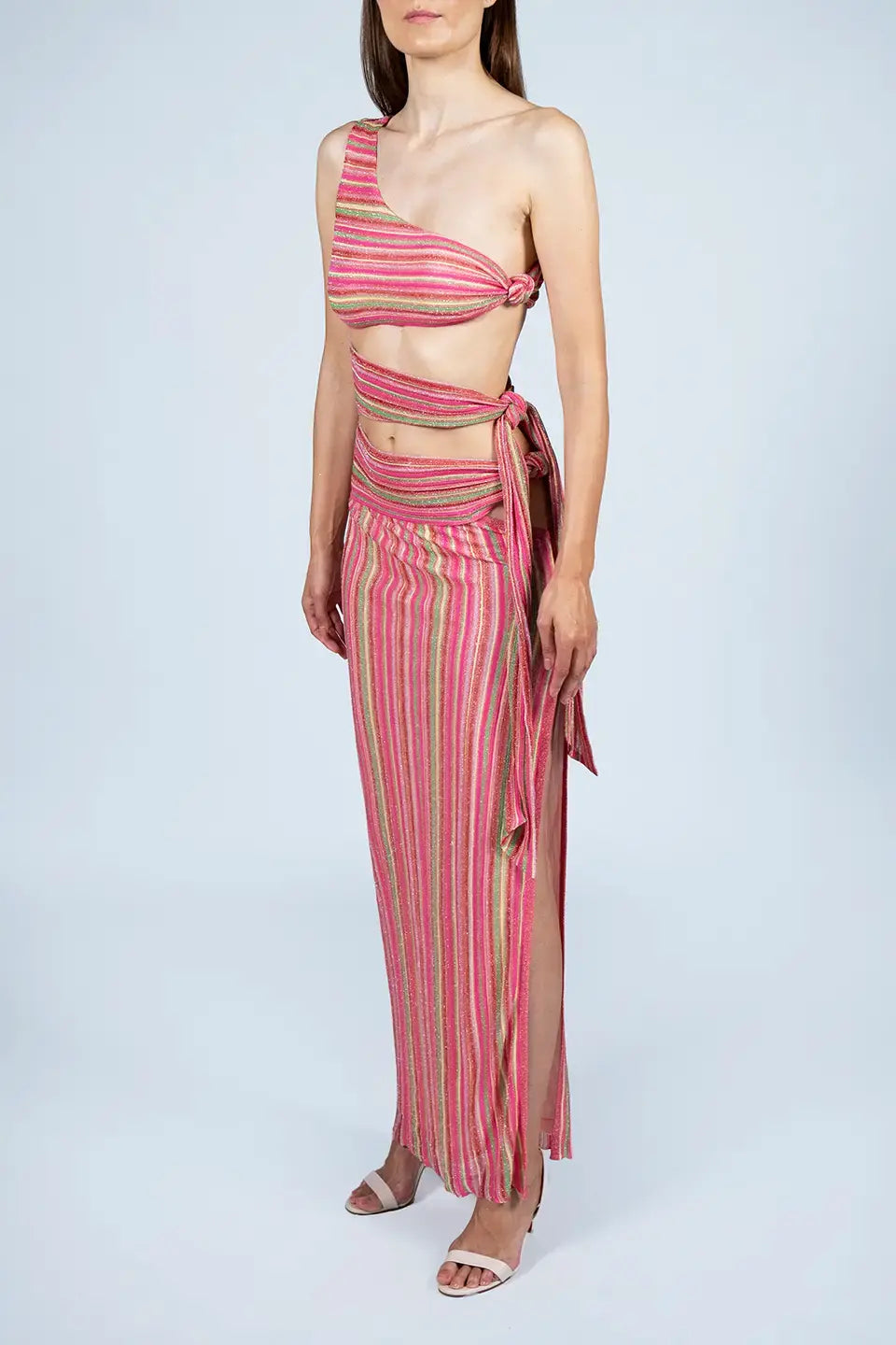 Designer Multicolor Maxi dresses, shop online with free delivery in UAE. Product gallery 4