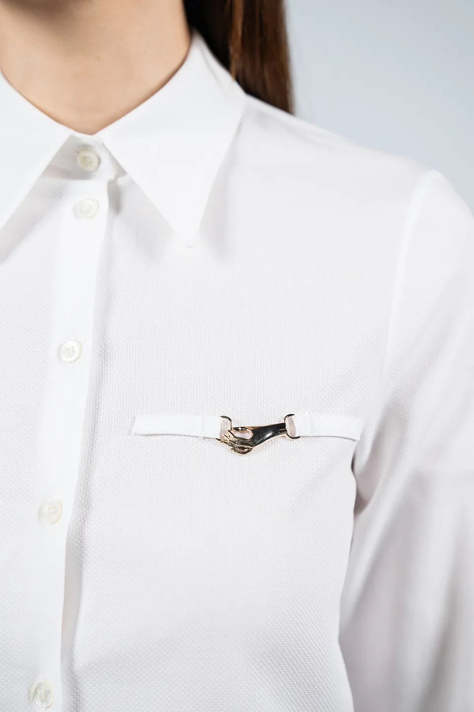 Designer White Shirt, shop online with free delivery in UAE. Product gallery 5