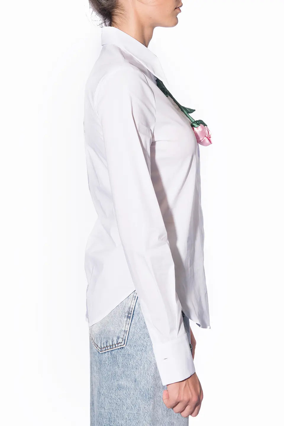 Designer White Shirt, shop online with free delivery in UAE. Product gallery 4