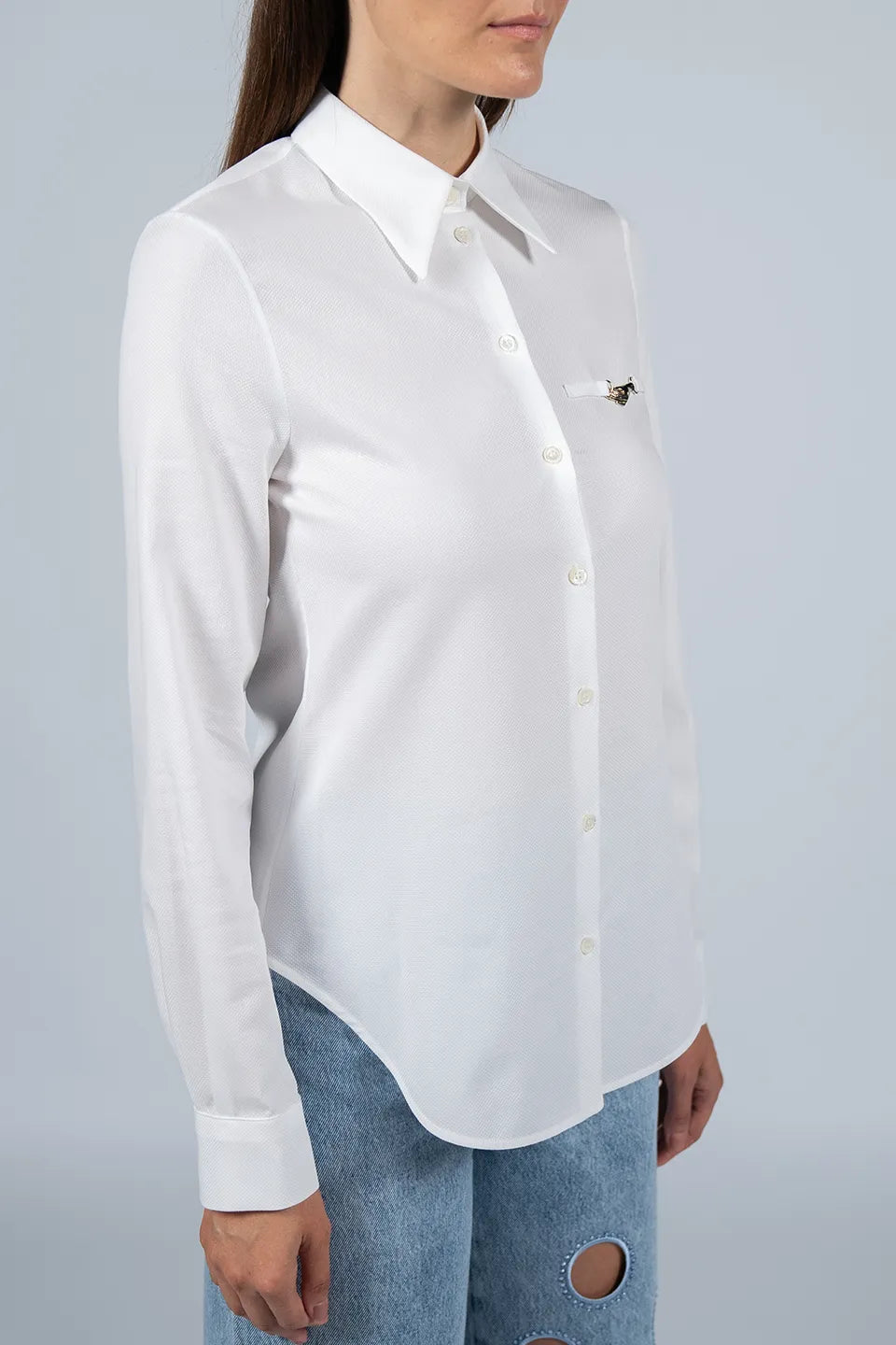 Designer White Shirt, shop online with free delivery in UAE. Product gallery 2