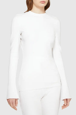 Alessandro Vigilante | White Longsleeves Top