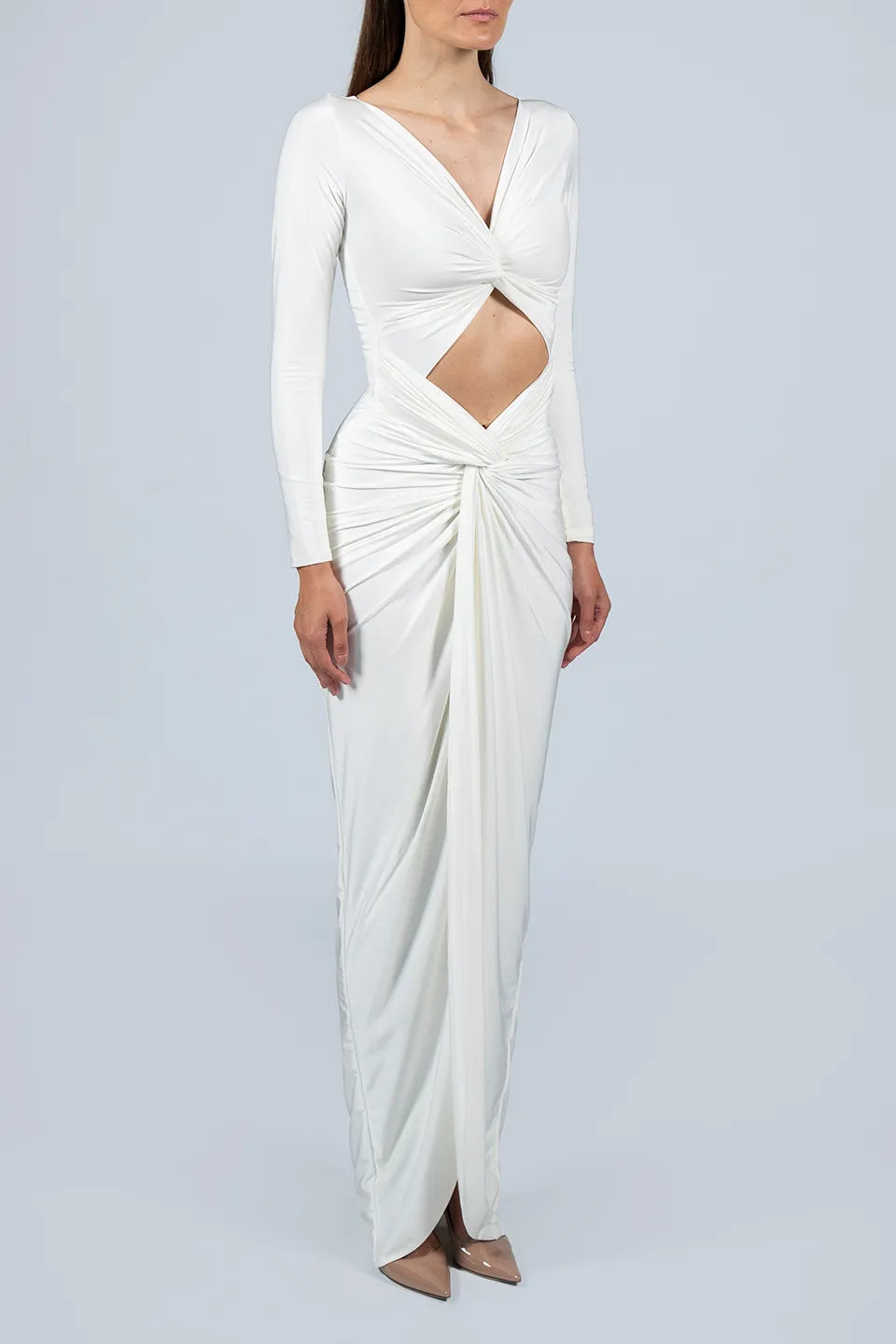 White long dress M White long dress M