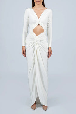 Hamel | White long dress