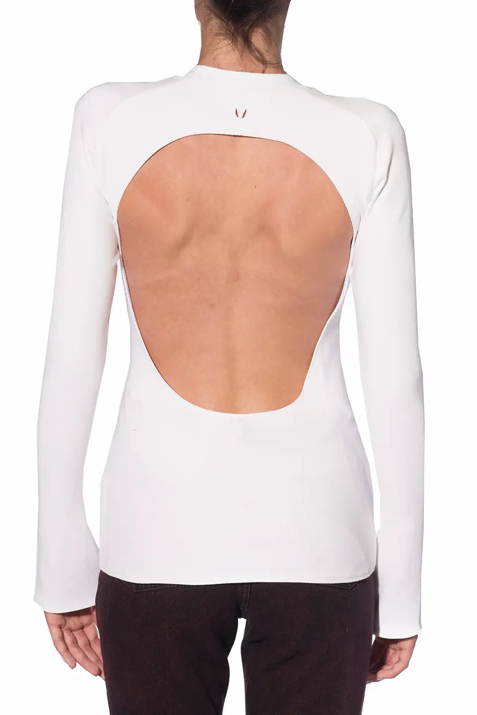 Designer White Women long sleeve, shop online with free delivery in UAE. Product gallery 2