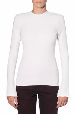 Alessandro Vigilante | White Longsleeves Top