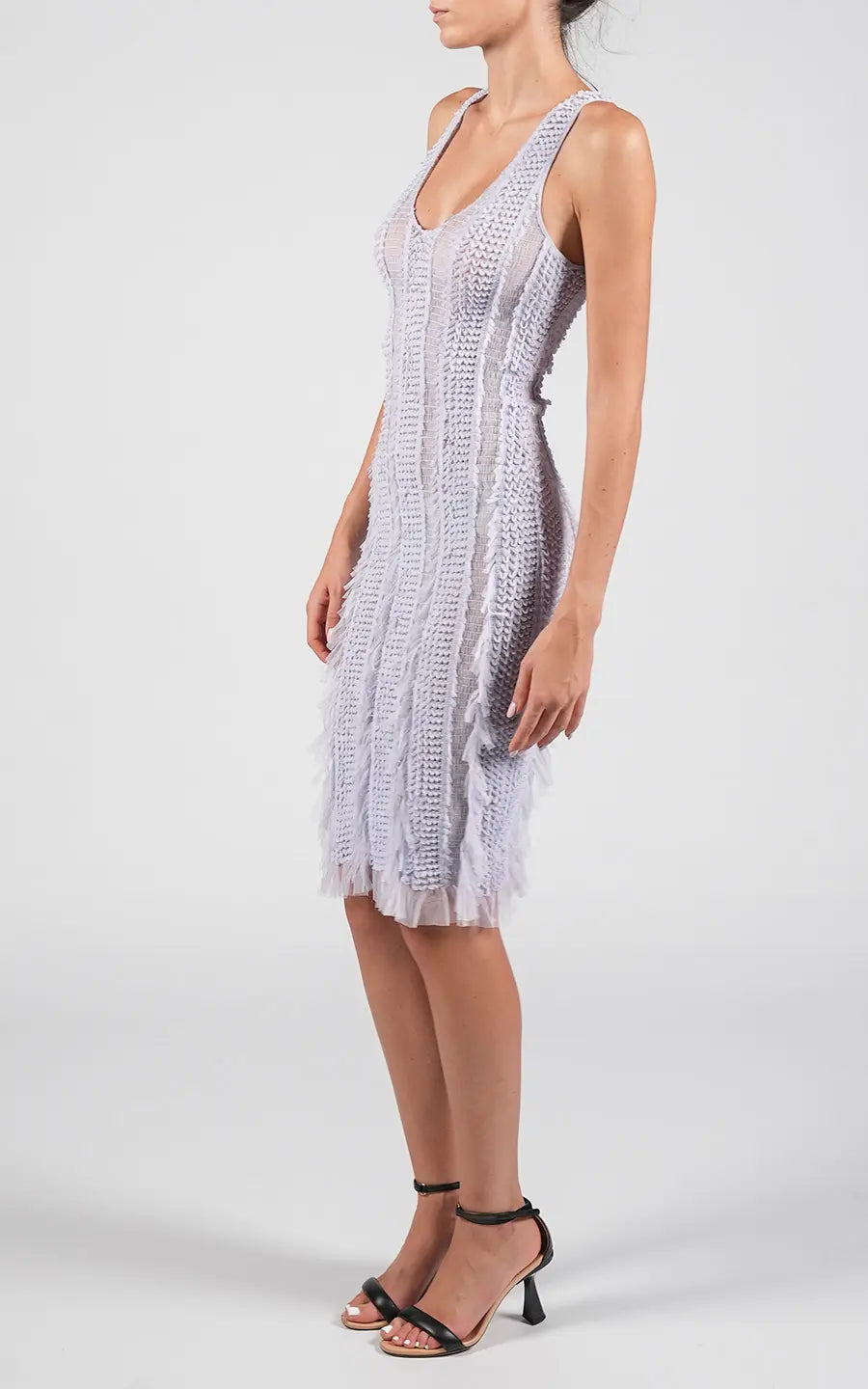 Designer Blue Midi dresses, shop online with free delivery in UAE. Product gallery 5