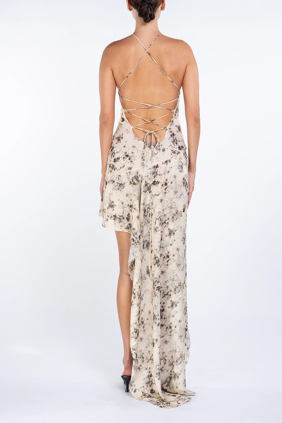 Designer Beige Mini dresses, shop online with free delivery in UAE. Product gallery 2
