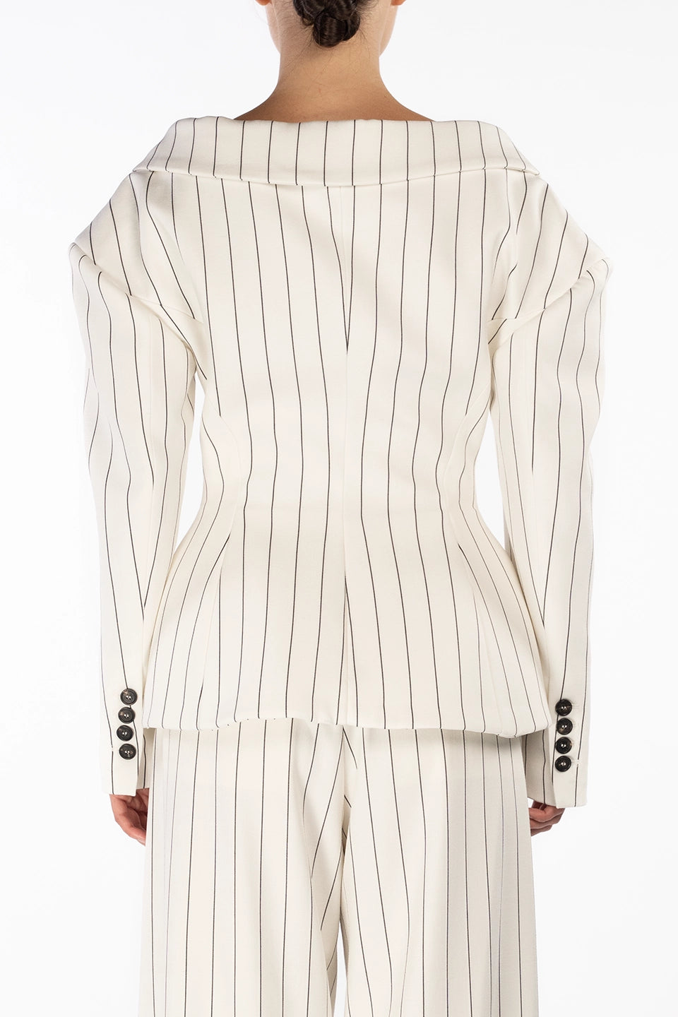 Designer White Women blazers, Jacket, shop online with free delivery in UAE. Product gallery 2