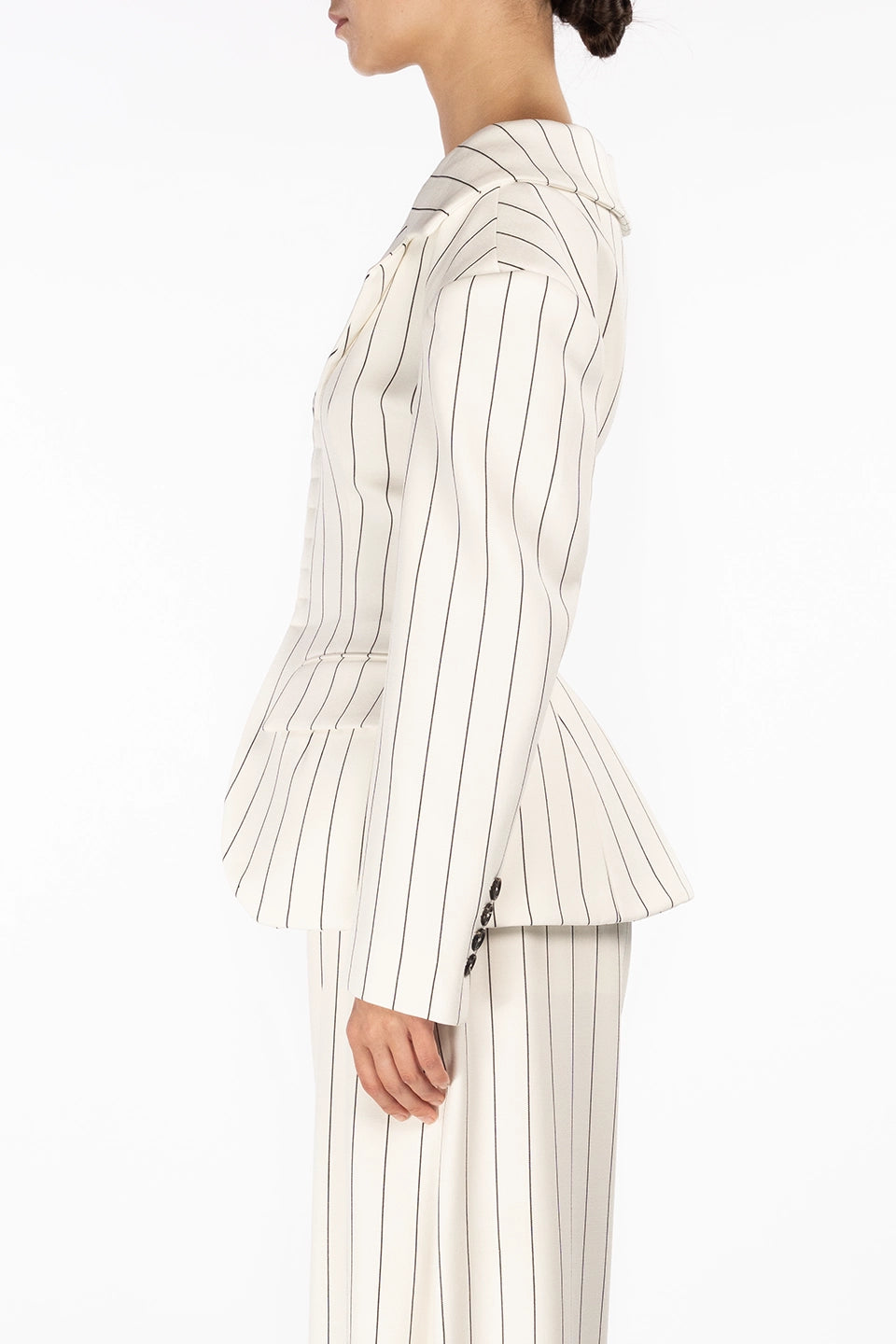 Designer White Women blazers, Jacket, shop online with free delivery in UAE. Product gallery 5