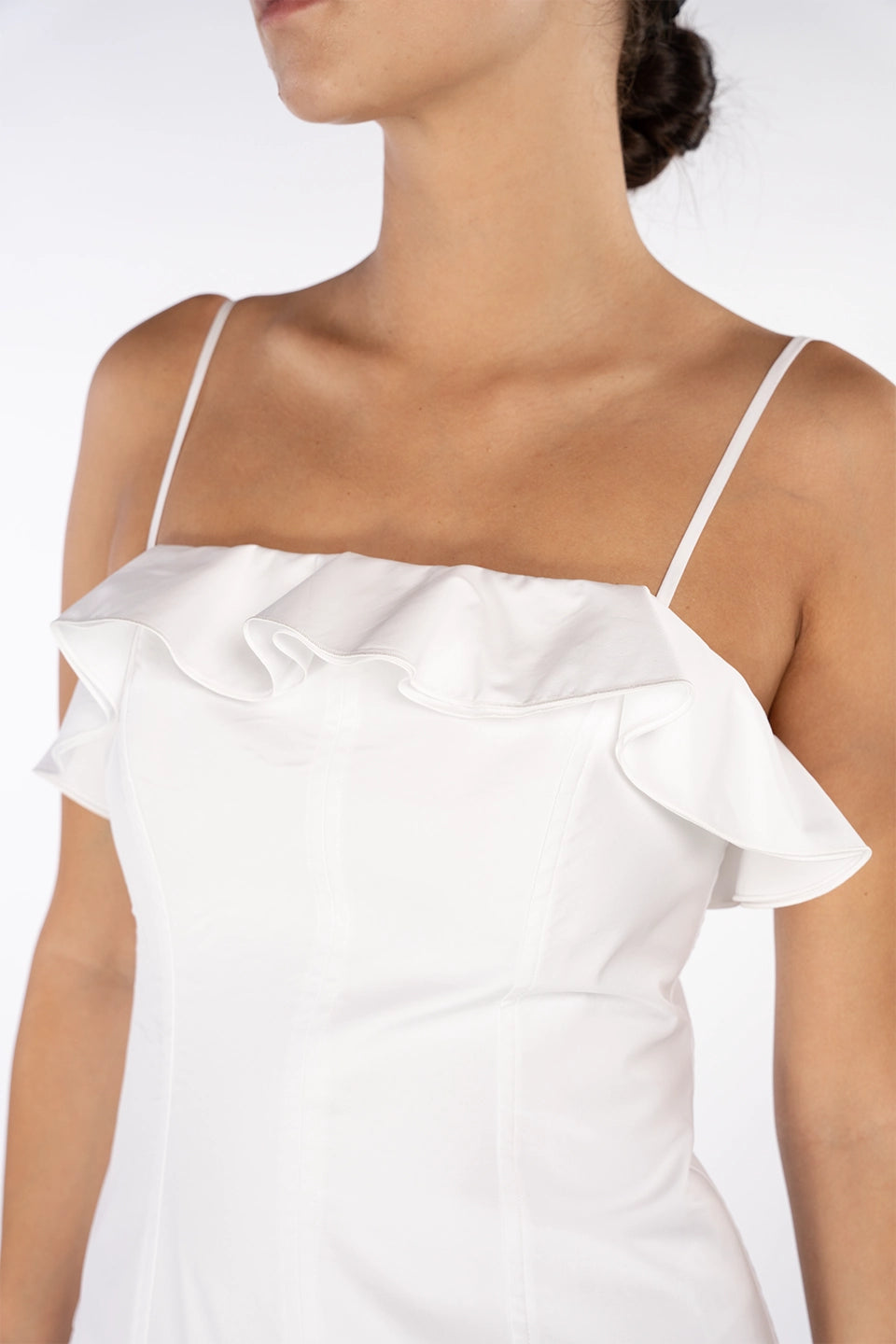 Designer White Mini dresses, shop online with free delivery in UAE. Product gallery 5