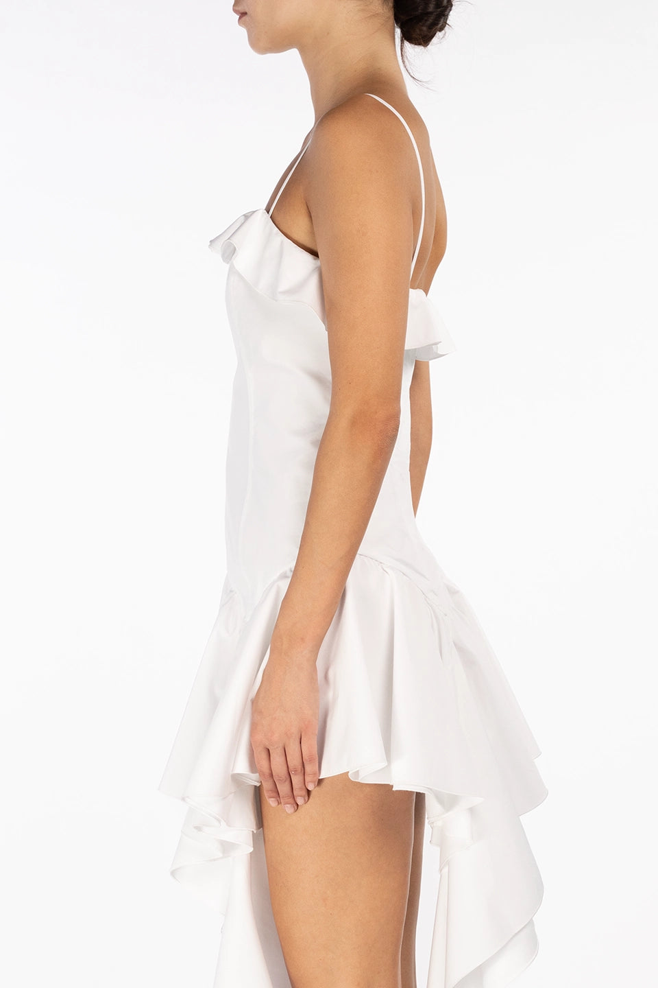 Designer White Mini dresses, shop online with free delivery in UAE. Product gallery 9