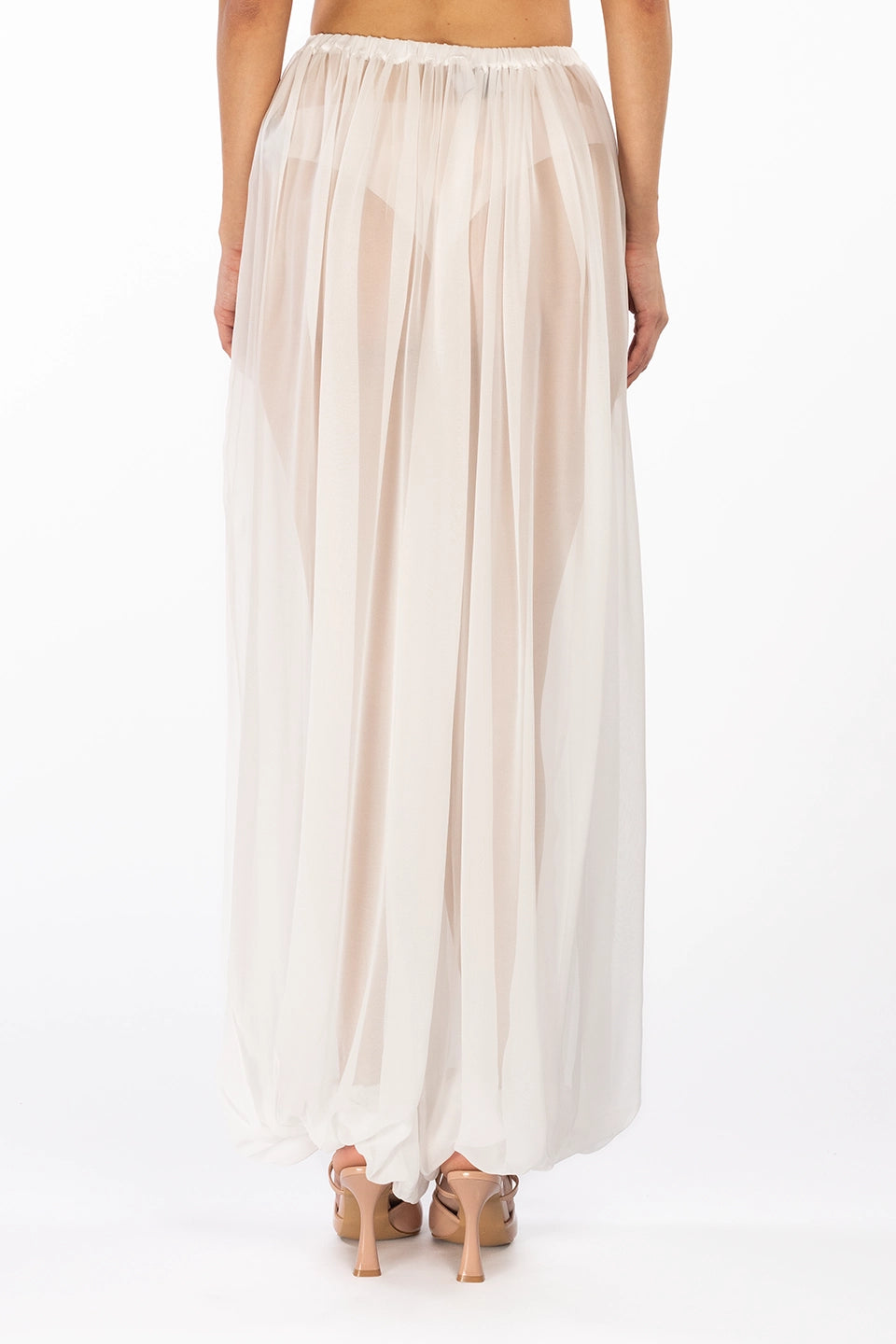 Designer White Women pants, shop online with free delivery in UAE. Product gallery 2