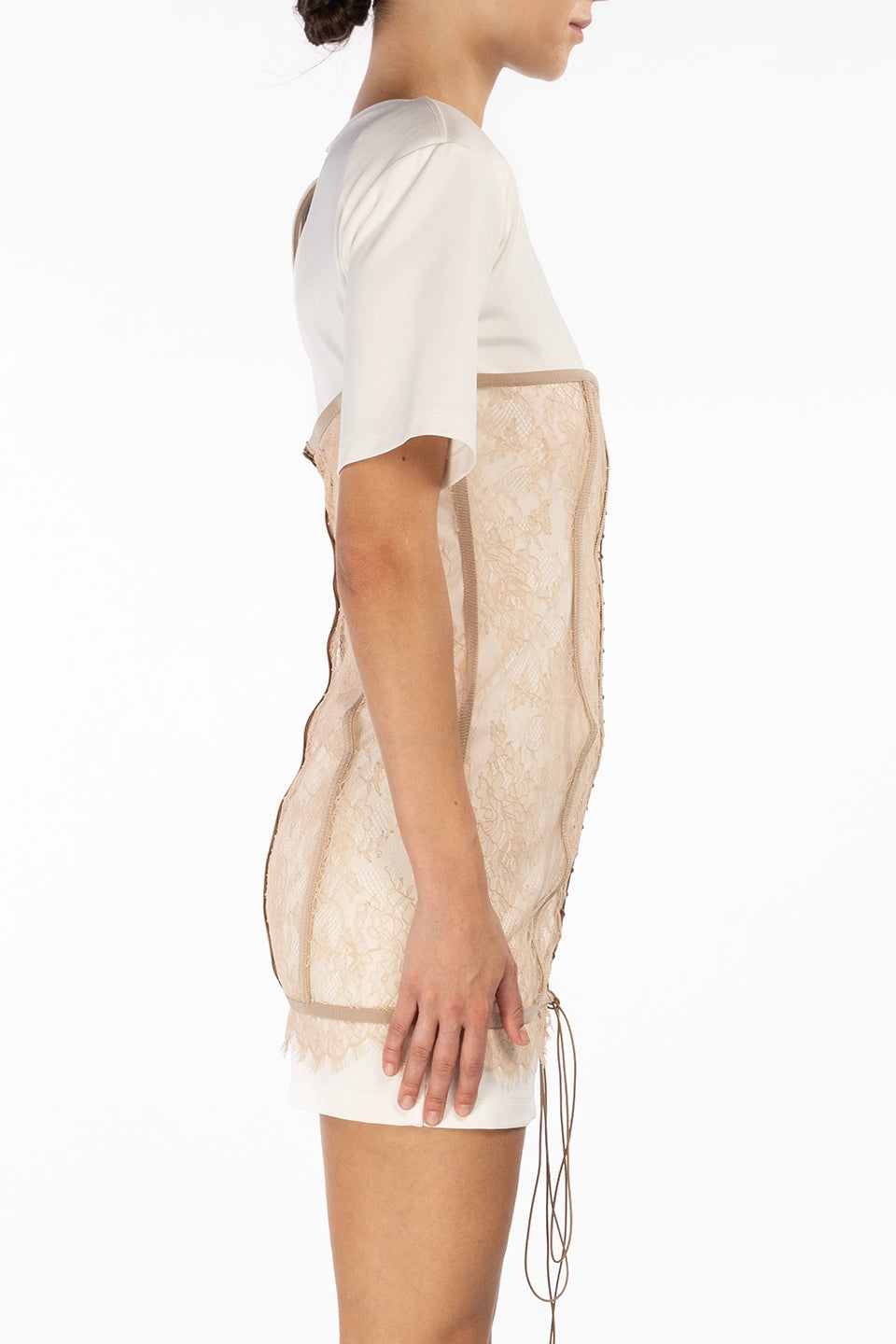 Designer White Mini dresses, shop online with free delivery in Dubai. Product gallery 3