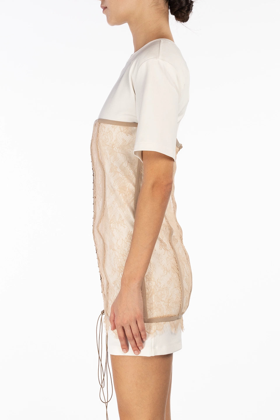 Designer White Mini dresses, shop online with free delivery in UAE. Product gallery 4