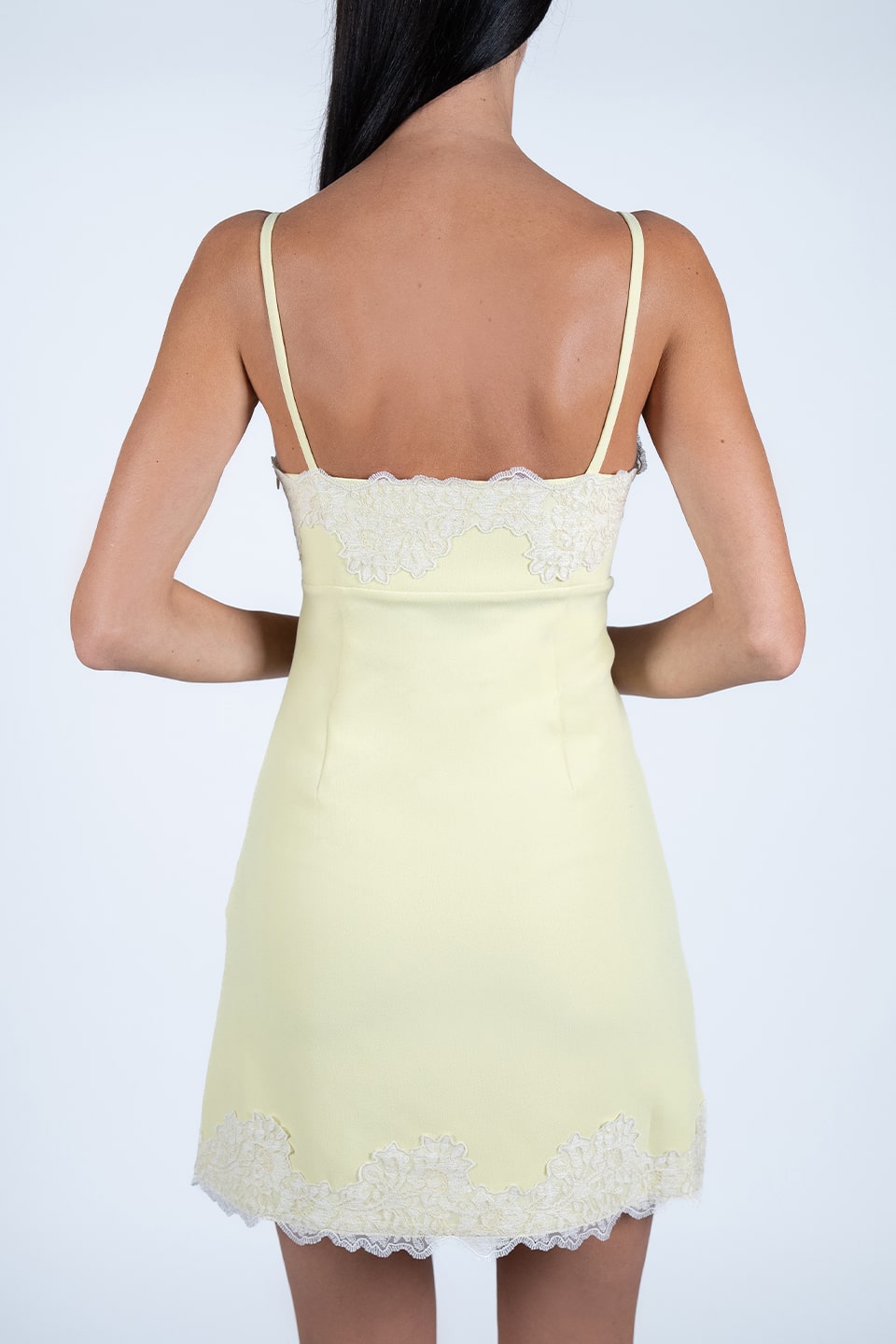 Designer Yellow Mini dresses, shop online with free delivery in UAE. Product gallery 3
