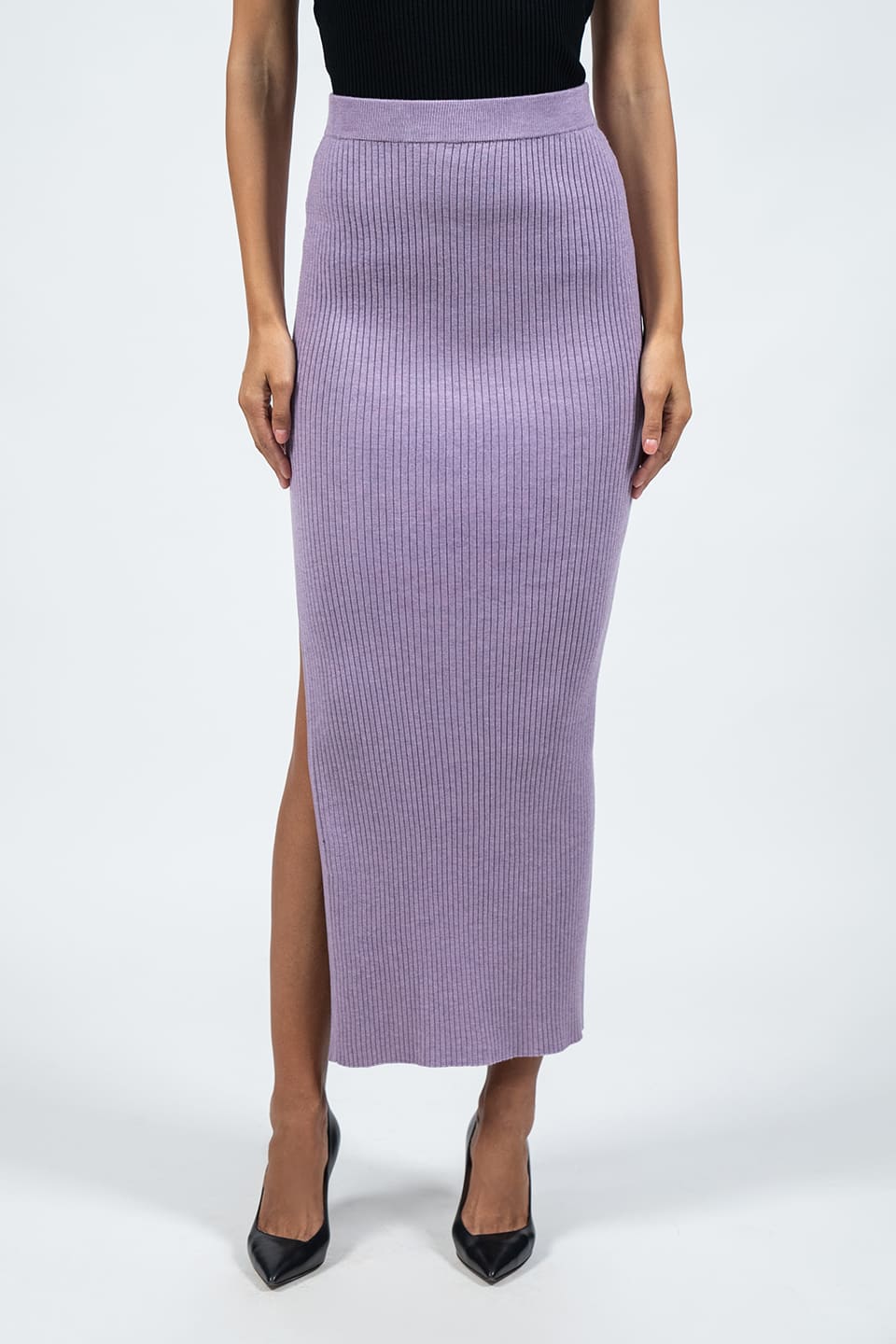 Shop online trendy Violet Skirts from Dodo Bar Or Fashion designer. Product gallery 1