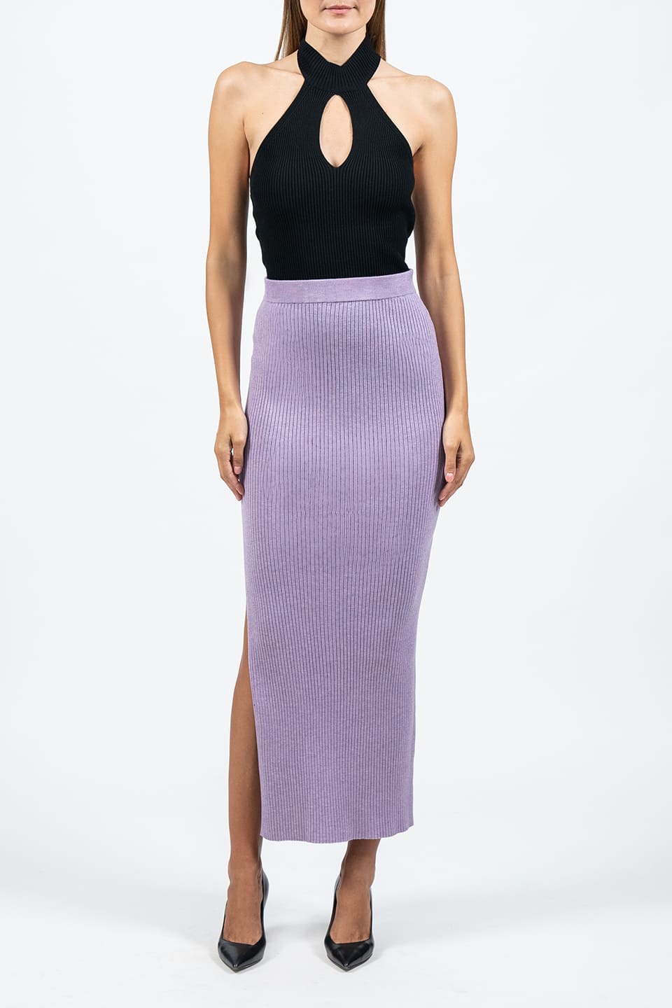 Designer Violet Skirts, shop online with free delivery in UAE. Product gallery 6