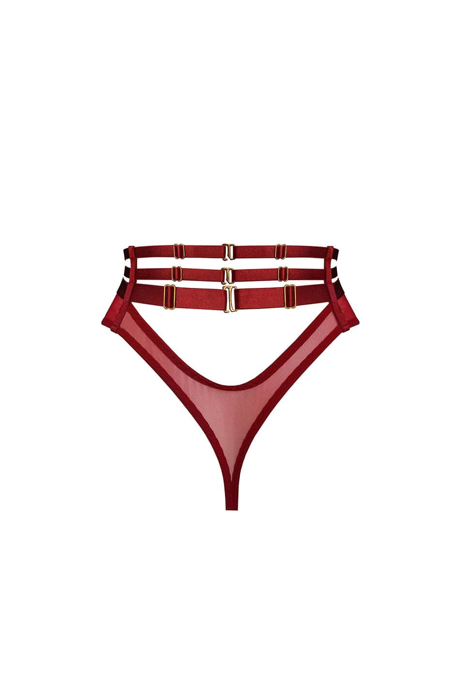 Designer Burnt Red Undergarments, shop online with free delivery in UAE. Product gallery 2