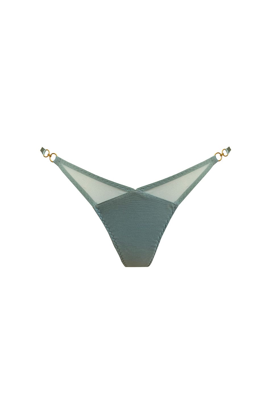 Shop online trendy Sage Undergarments from Atelier Bordelle Fashion designer. Product gallery 1