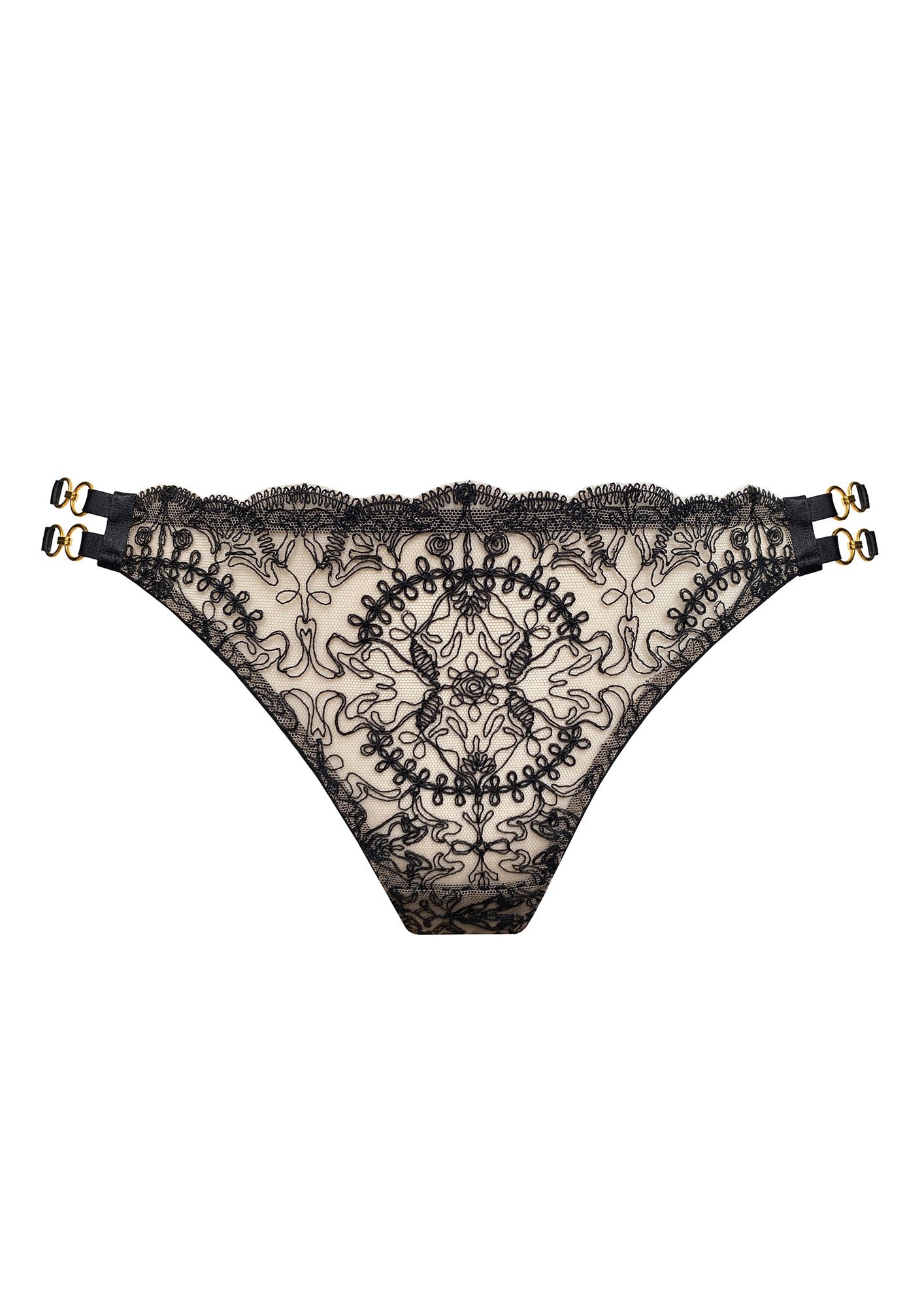 Thumbnail for Product gallery 1, Cymatic Thong Black