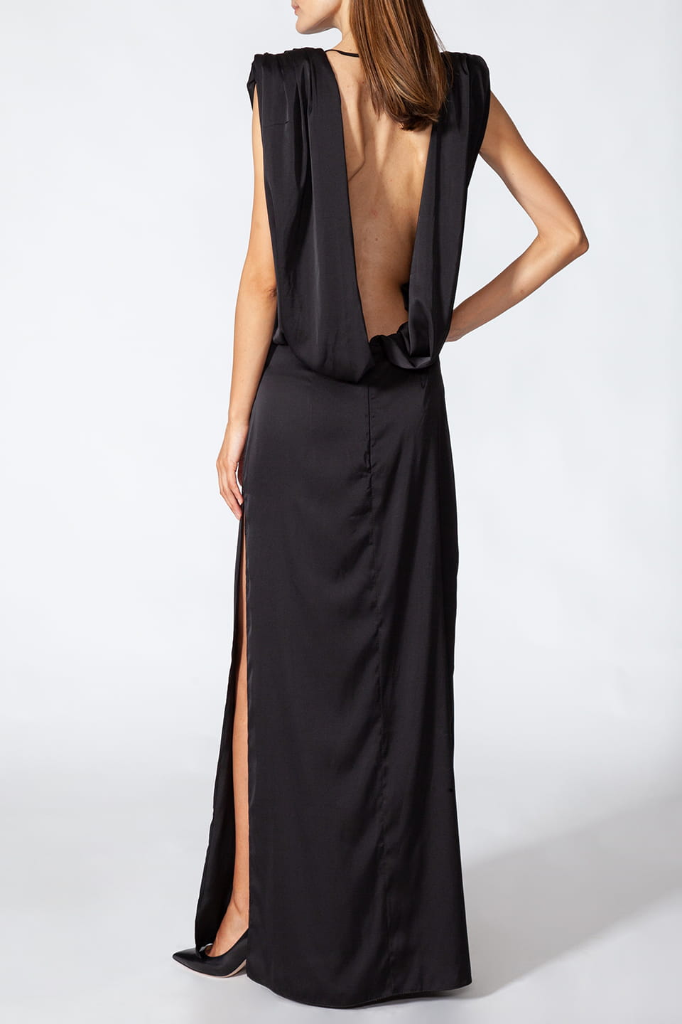 Black Maxi dress from fashion designer in UAE