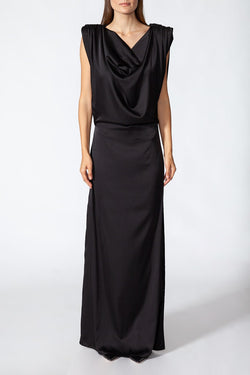 Anze | Athina Dress Black, alternative view