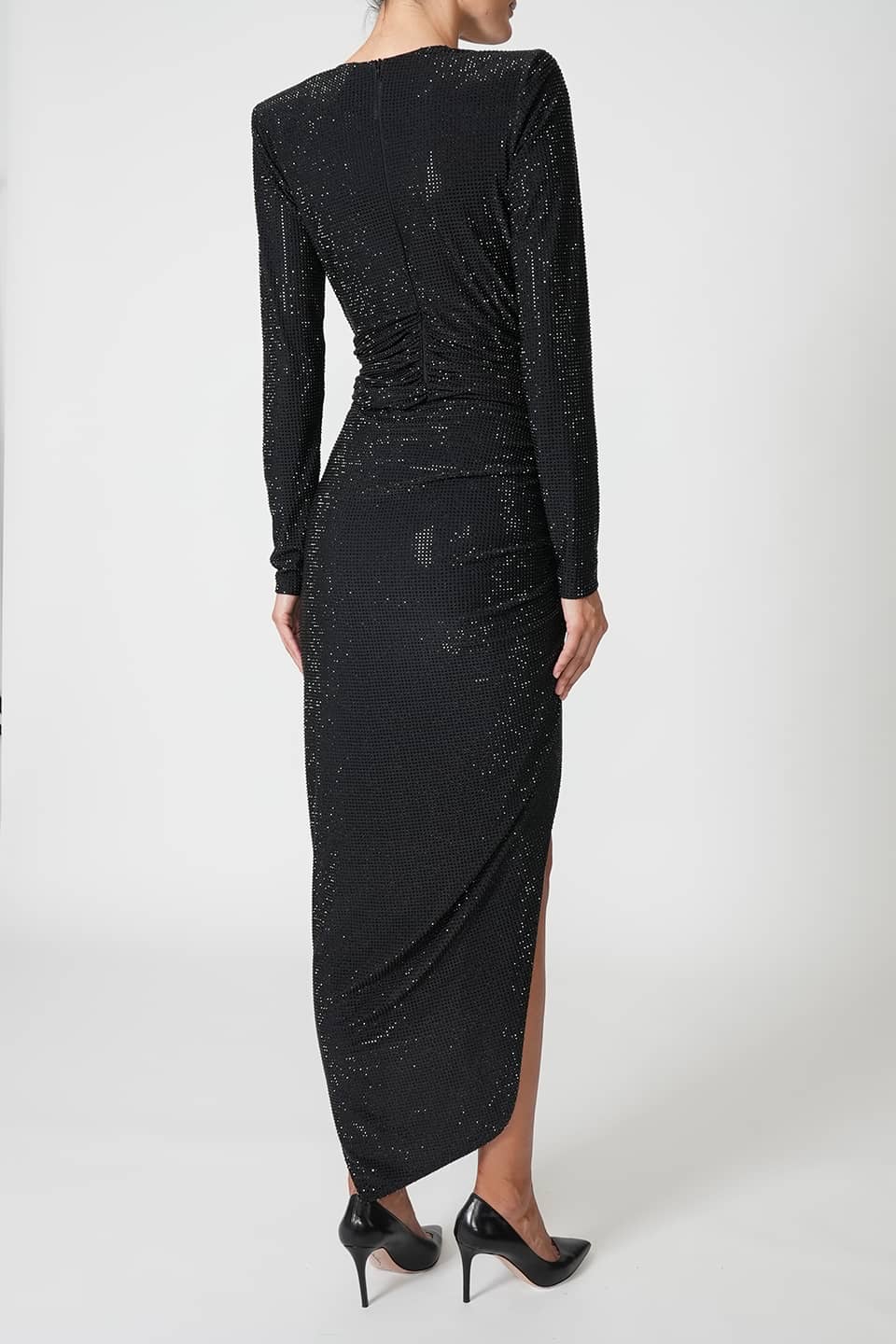 Rhea Midi Dress Black | Midi dresses Collection 2023 | Maison D'Vie Rhea Midi Dress Black | Midi dresses Collection 2023 | Maison D'Vie