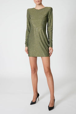 Anze | Rhea Mini Dress Green