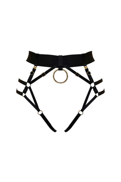 Atelier Bordelle | Kora Multi-Style Harness Brief Black, alternative view