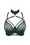 Atelier bordelle multi style bodice bra with cups eden front