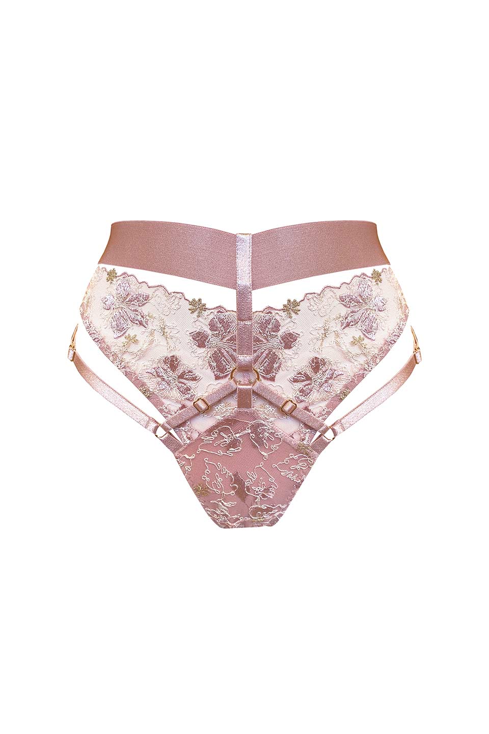 Shop online trendy Rose Undergarments from Bordelle Fashion designer. Product gallery 1