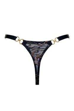 Bordelle | Onda Thong Black, alternative view